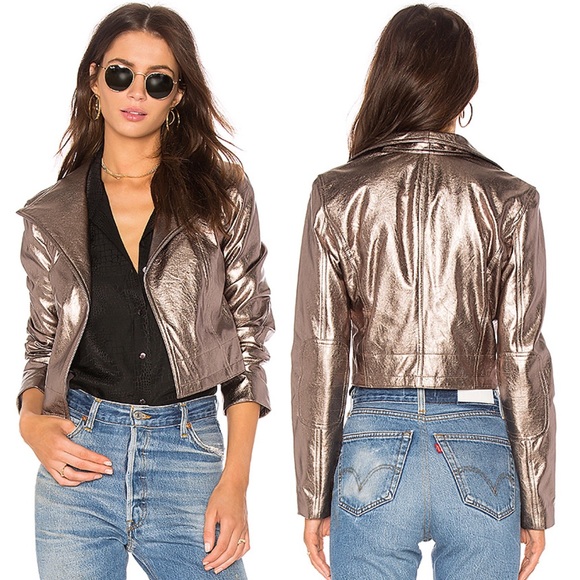 1. State Jackets & Blazers - ⭐️ 3/$20 or 4/$25 1. State Cropped Metallic Jacket